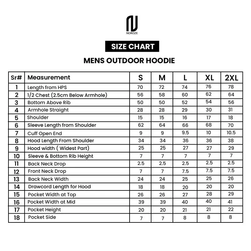 NOROZE Mens Outdoor Front Zip Hoodie With Zip Pockets Hooded Stripe Sweatshirt Top Jacket UK Size S-XXL 6