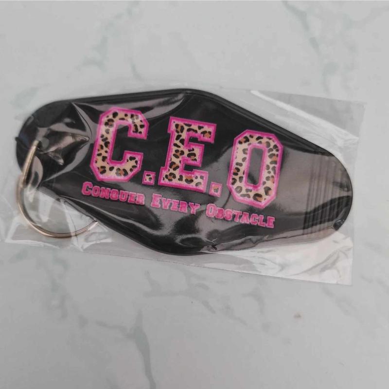 Motel Keychain - 19-27 Designs 5
