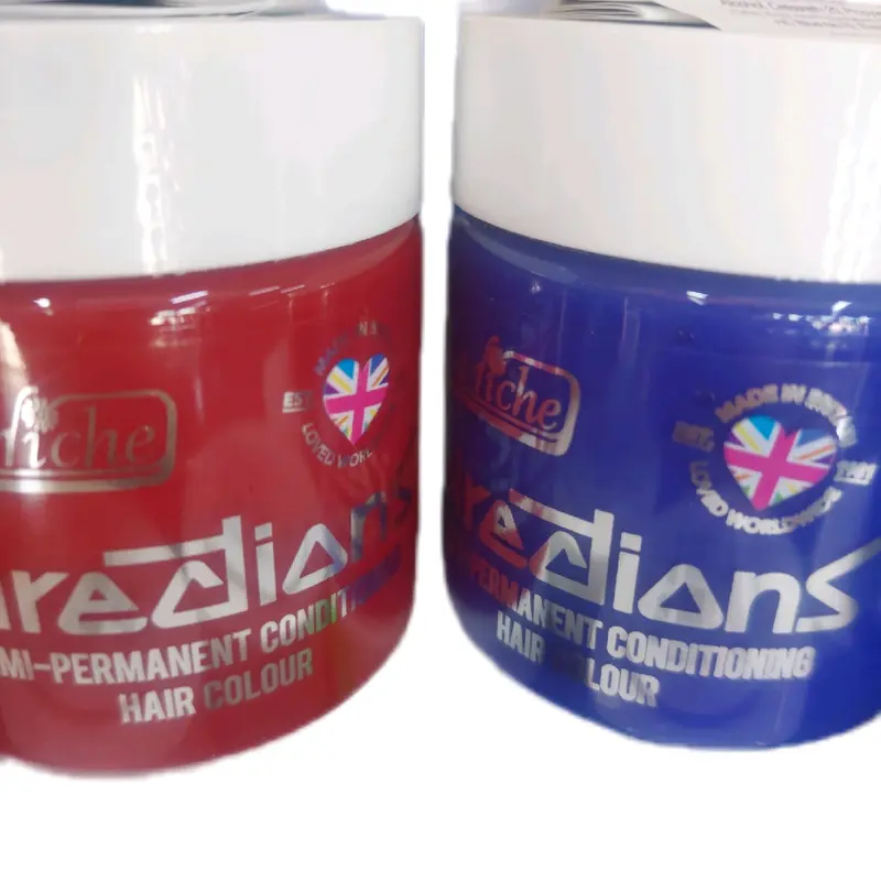 LA RICHIE DIRECTION  SEMI PERMANANY HAIR DYE  Haircare hair colour Color crazy 4