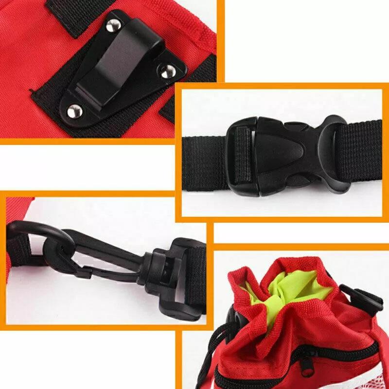 Puppy Pet Dog Obedience Training Treat Feed Bait Food Snack Pouch Belt Bags 7