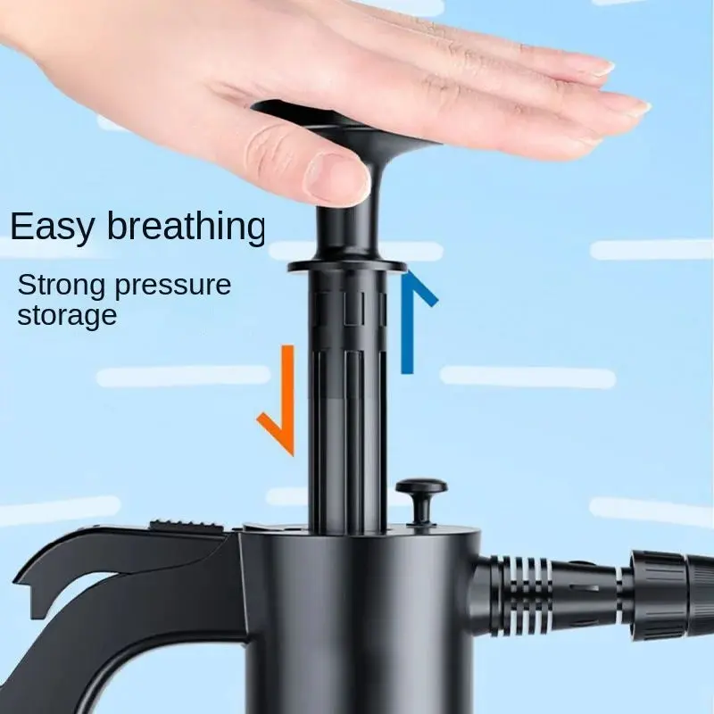 2L Hand Foam Sprayer with 3 Nozzles for Car Wash and Window Cleaning 3