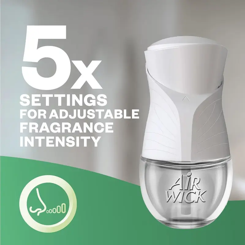4 X Air Wick Plug in Diffuser Cosy Cottage Frosty Roses Snowberry Air Freshener Scent - Long-Lasting Freshness - Effortless & Hassle-Free - For Household Use 7