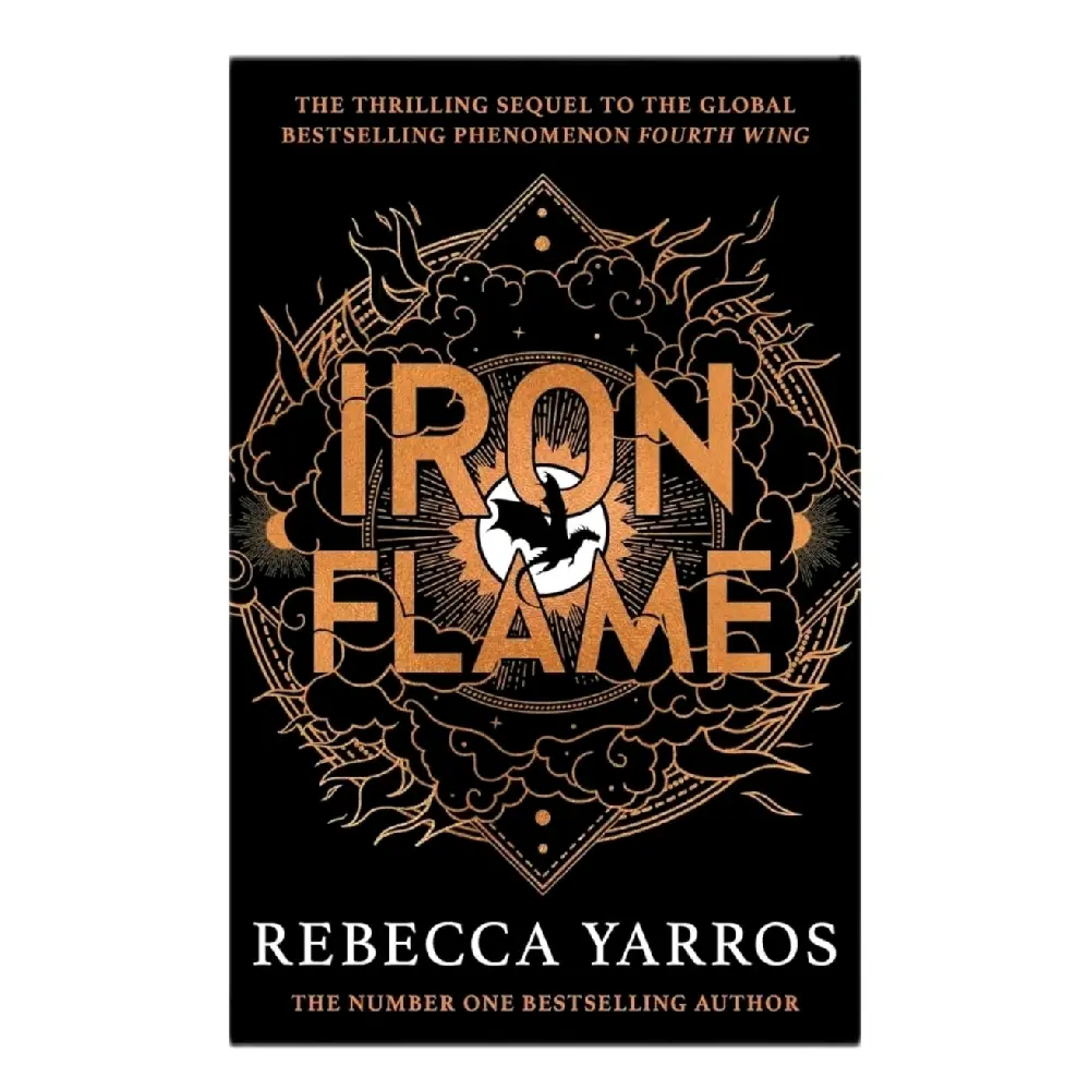 Iron Flame by Rebecca Yarros, Fantasy Romance Book, New Paperback Book, 9780349437057, Little, Brown Book Group, The Empyrean Series