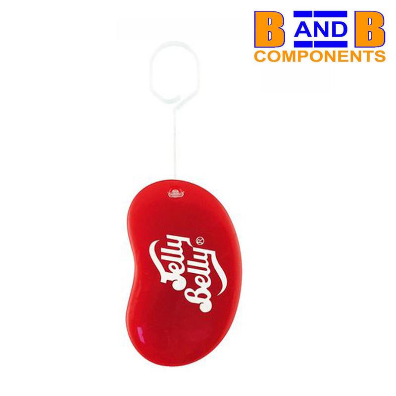 Jelly Belly Very Cherry Duo Vent, 3D, Spray & Can Car Air Freshener Set A1715 3