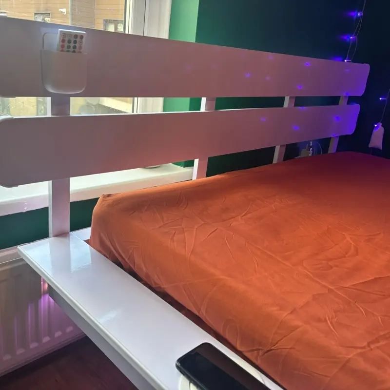 Floating Bed Frame , Super King , King , Double , Small Double , Custom Sizes 2