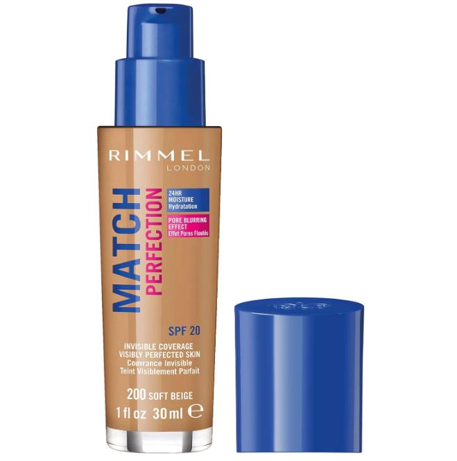 Match Perfection Foundation SPF20, 200 Soft Beige 0