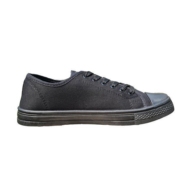 Urban Jacks Baltimore Women’s Canvas Trainers 1
