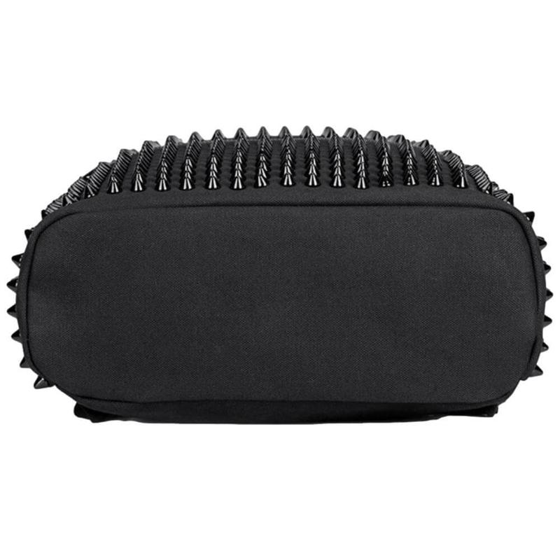 Ro Rox Minerva Studded Canvas Gothic Backpack Bag 4