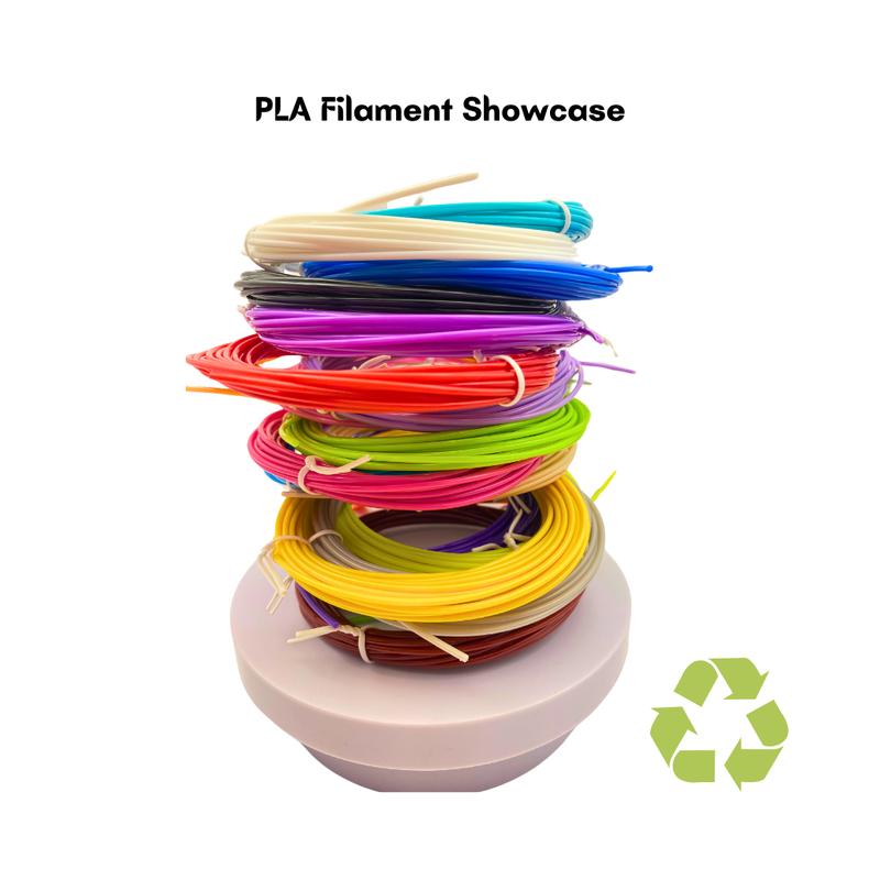 [5 meter/piece] 20 Colors 3D Pen Filament Refills 3D Pen Refill PLA Refill 3D Printing Pen Filaments Crafting Doodle Drawing Arts 1