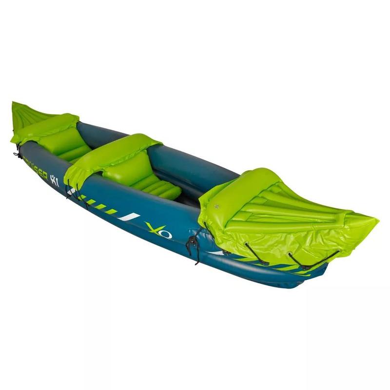 XQ Max Cruiser 2-Person Inflatable Kayak Boat with Paddle 6