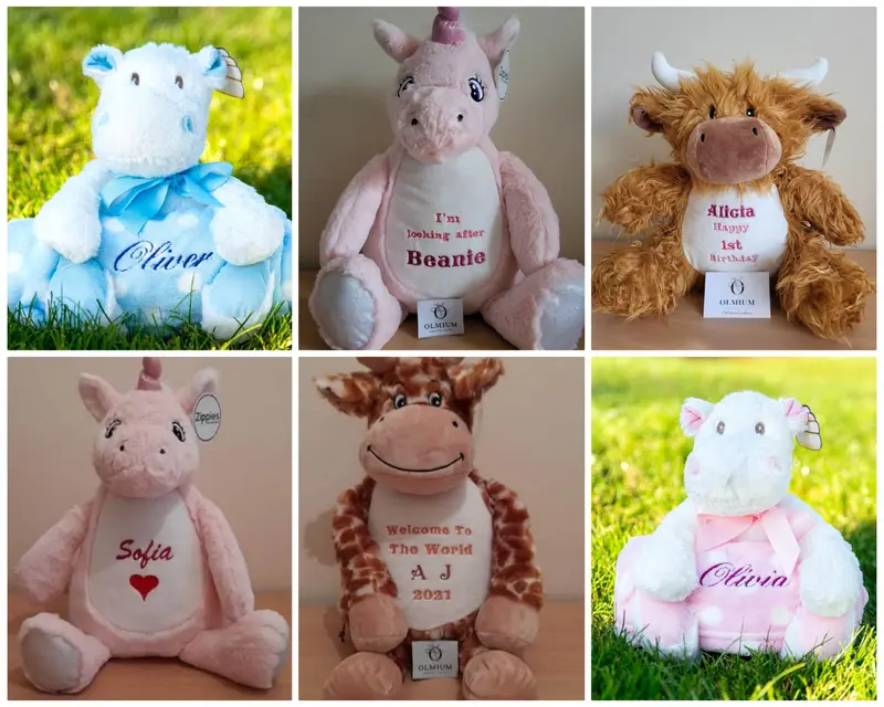 Personalised plush Koala Bear, Embroidered plush Koala Bear, Koala 3