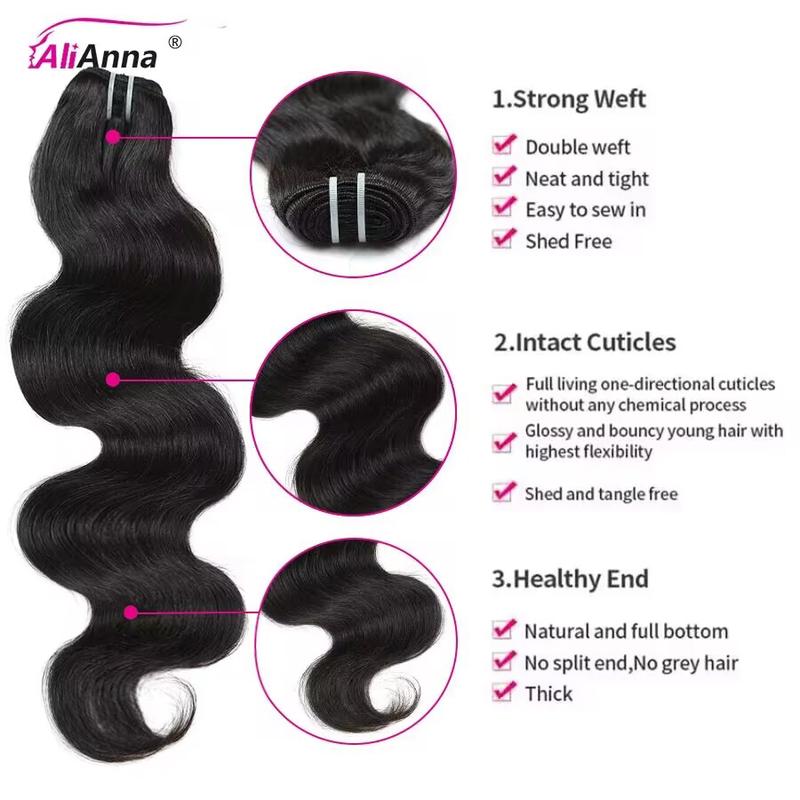 15A Super Double Drawn Virgin Body Wave Bundles Human Hair Raw Vietnamese Hair Bundles Human Hair Unprocessed Hair Extensions 4