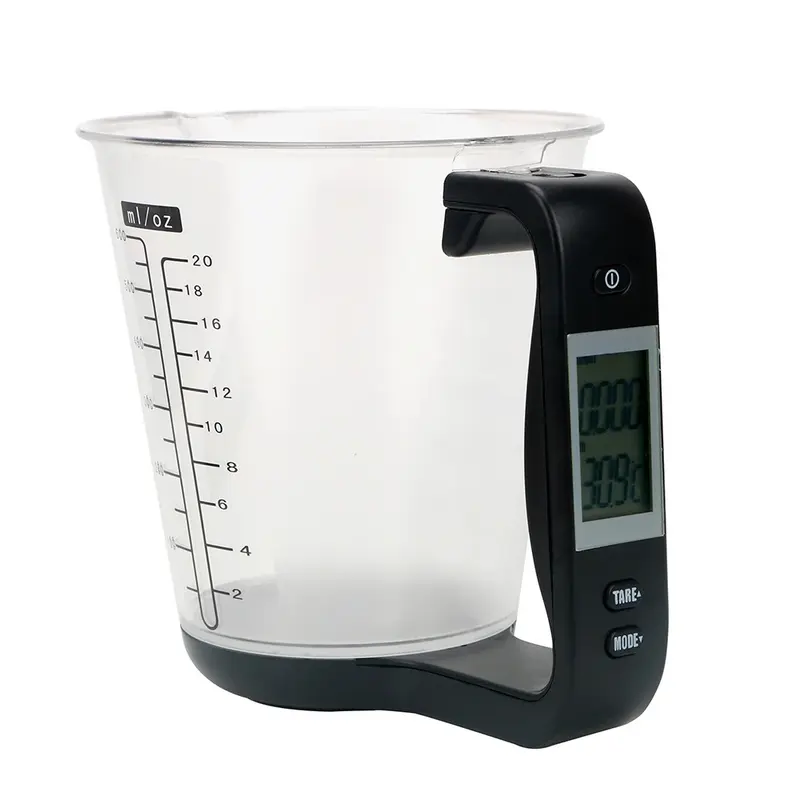 Digital Electronic Kitchen Measuring Scale Jug 1