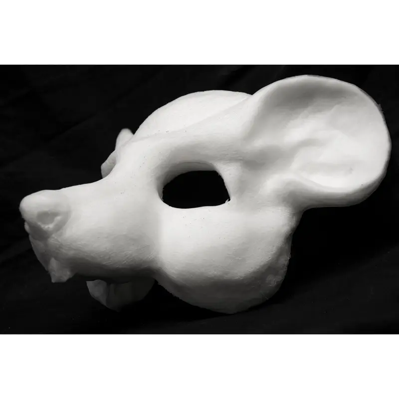 Rat (Skaven) Mask for LARP, soft foam for safe combat 8