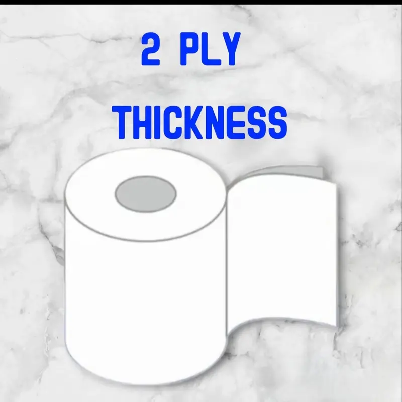 12 Pack Kitchen Roll 2 Ply Centrefeed Rolls 2