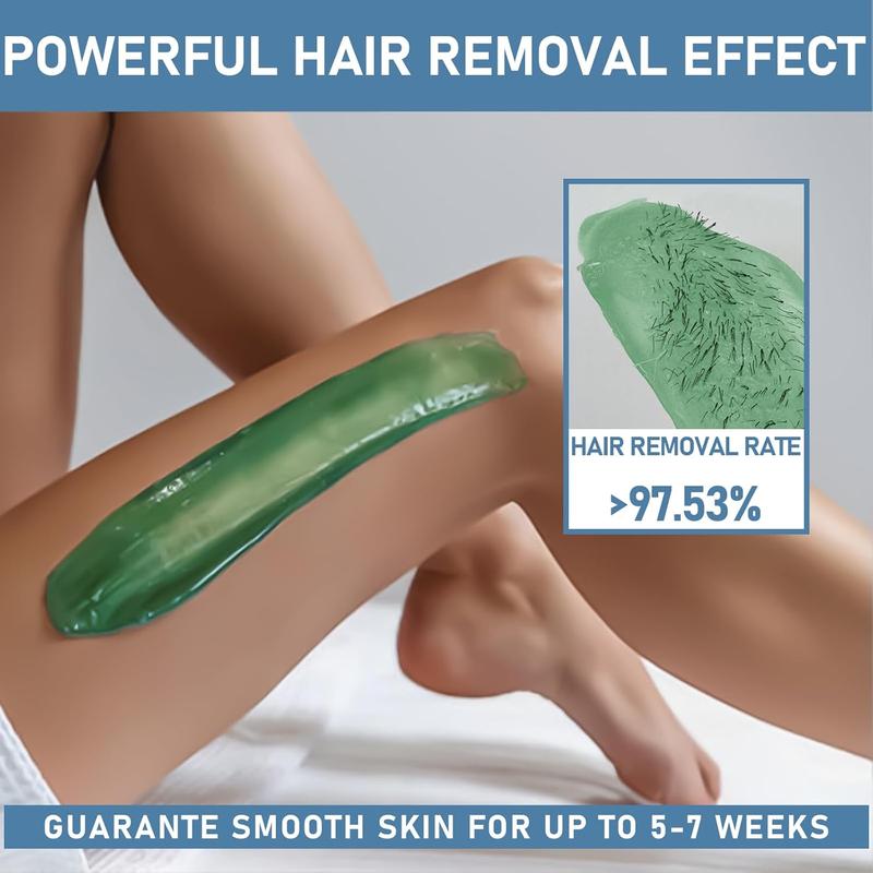 Product Introduction of Waxing Kit for Hair Removal - Professional Wax Pot with 5 Packs of Wax Beads and 20 Applicator Sticks Body Care Comfort 9