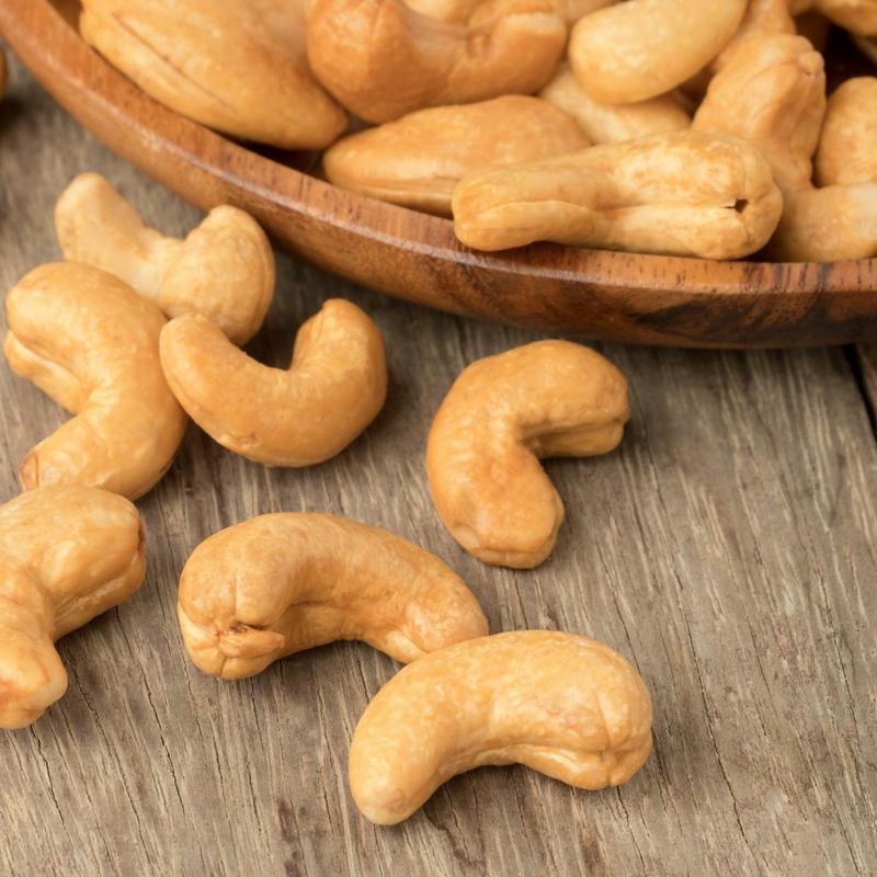 Roasted And Salted Cashew Nuts 1