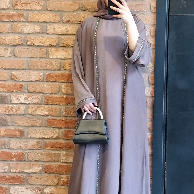 Halima open abaya 6