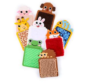 Sensory Junction Animal Touch Mats - Educational Play - Autism - Tactile Play - Fine Motor Skills - Touch Mats for Kids