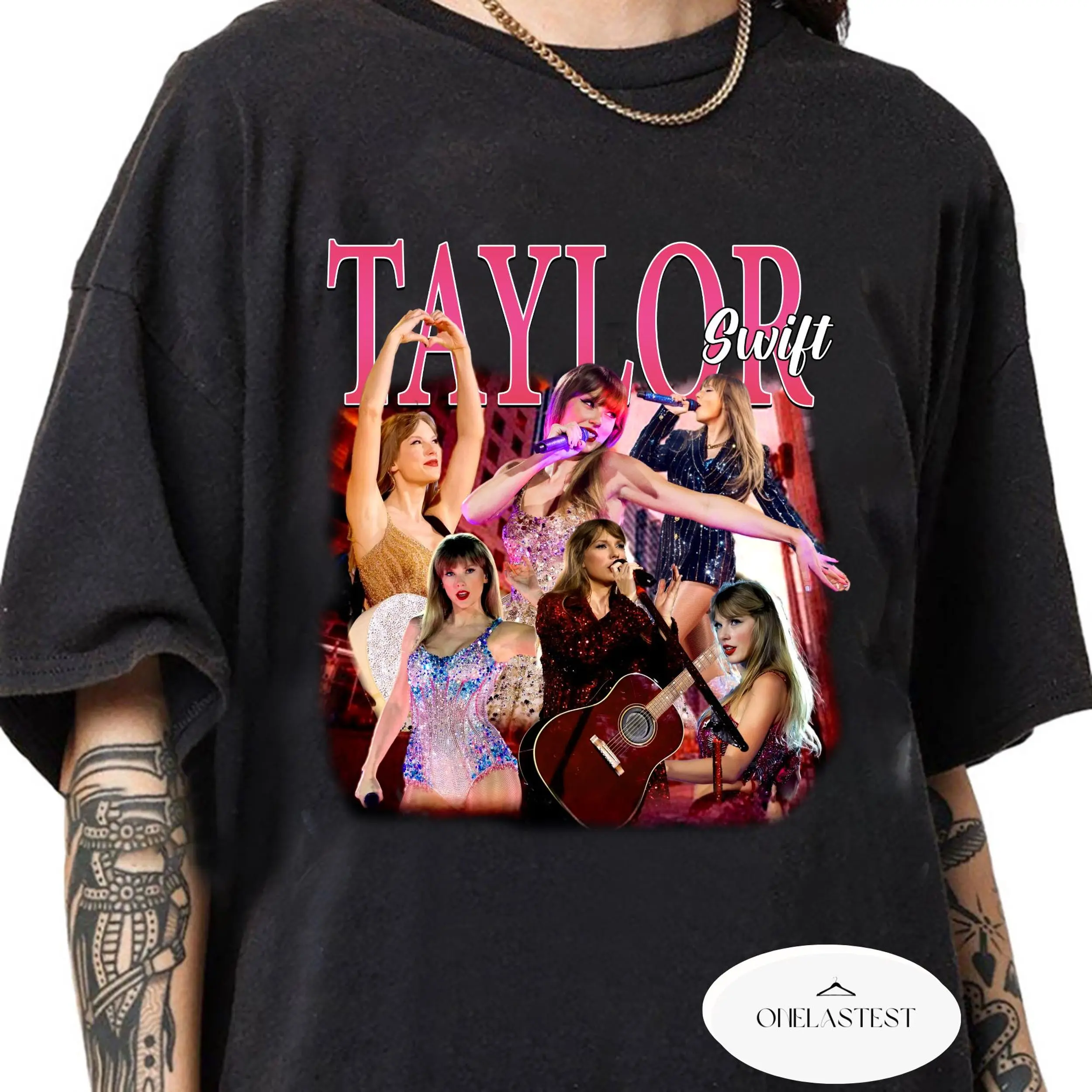 Vintage Style Taylor Shirt, SWIFTy Unisex T-Shirt, TS Fan Gift Cotton Fit