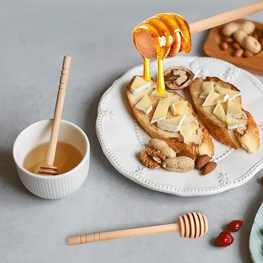 Wooden Honey Dipper 2
