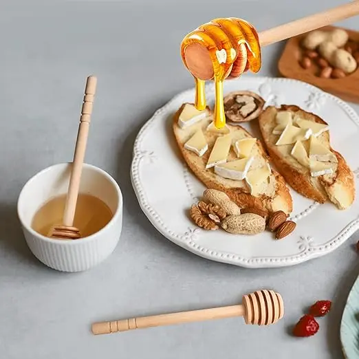 Wooden Honey Dipper 2