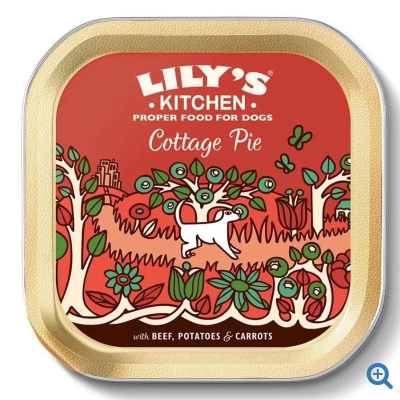 Lilys Kitchen - Dog Food Trays 150g Assorted Flavours 2