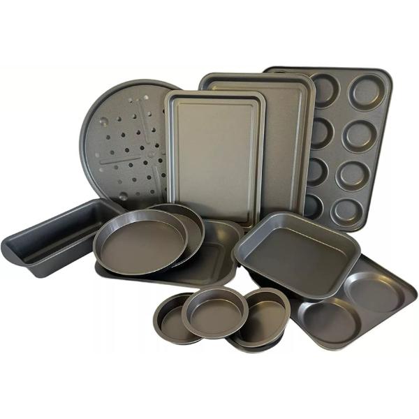 Product Introduction of 14 Piece Non Stick Bakeware Set for Home Baking - Super Saver Gift Set 1