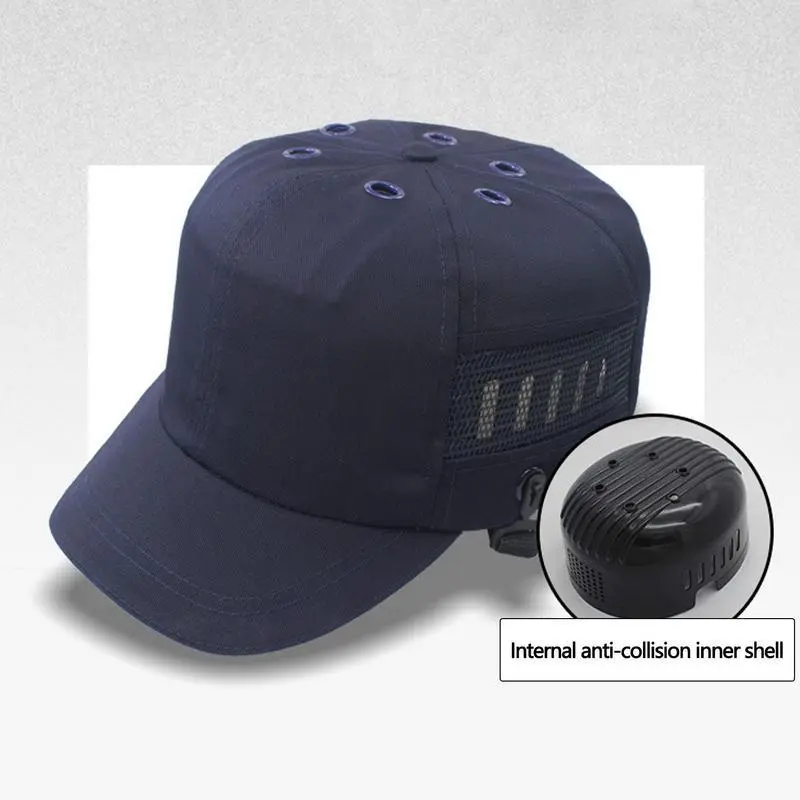 Adjustable Bicycle Helmet – Anti-Collision Safety Baseball Hat for Men and Women, Fits Head Circumference 52-58CM 3