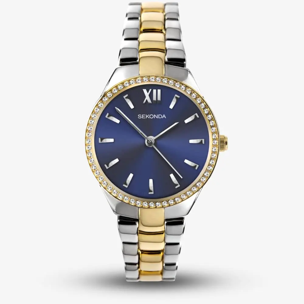 Sekonda Ladies Day To Night Two ToneWatch 2954