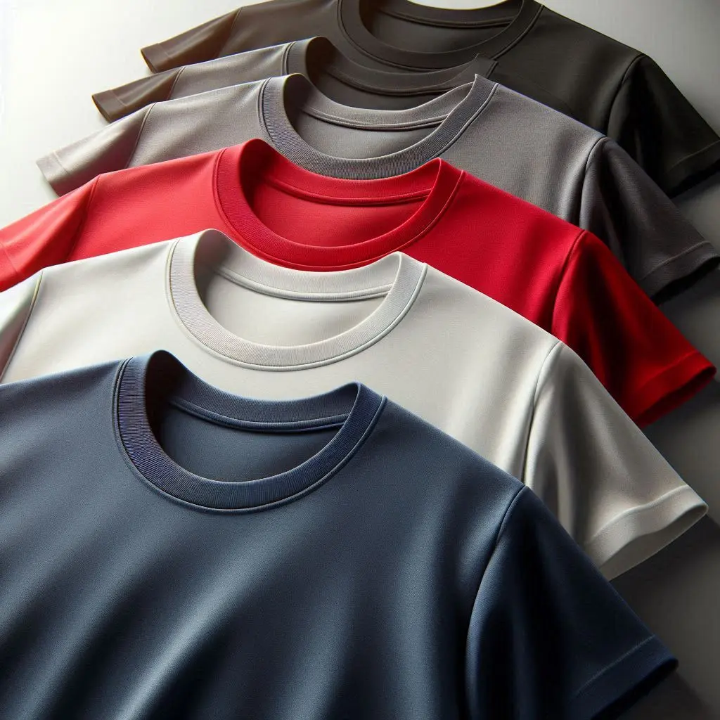 Men's Premium Cotton Crew Neck T-Shirt 3-Pack Casual Breathable