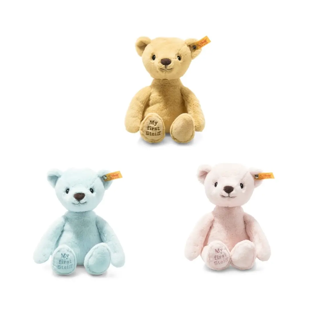 Steiff my first Steiff Teddy Bear premium soft plush toy  new baby