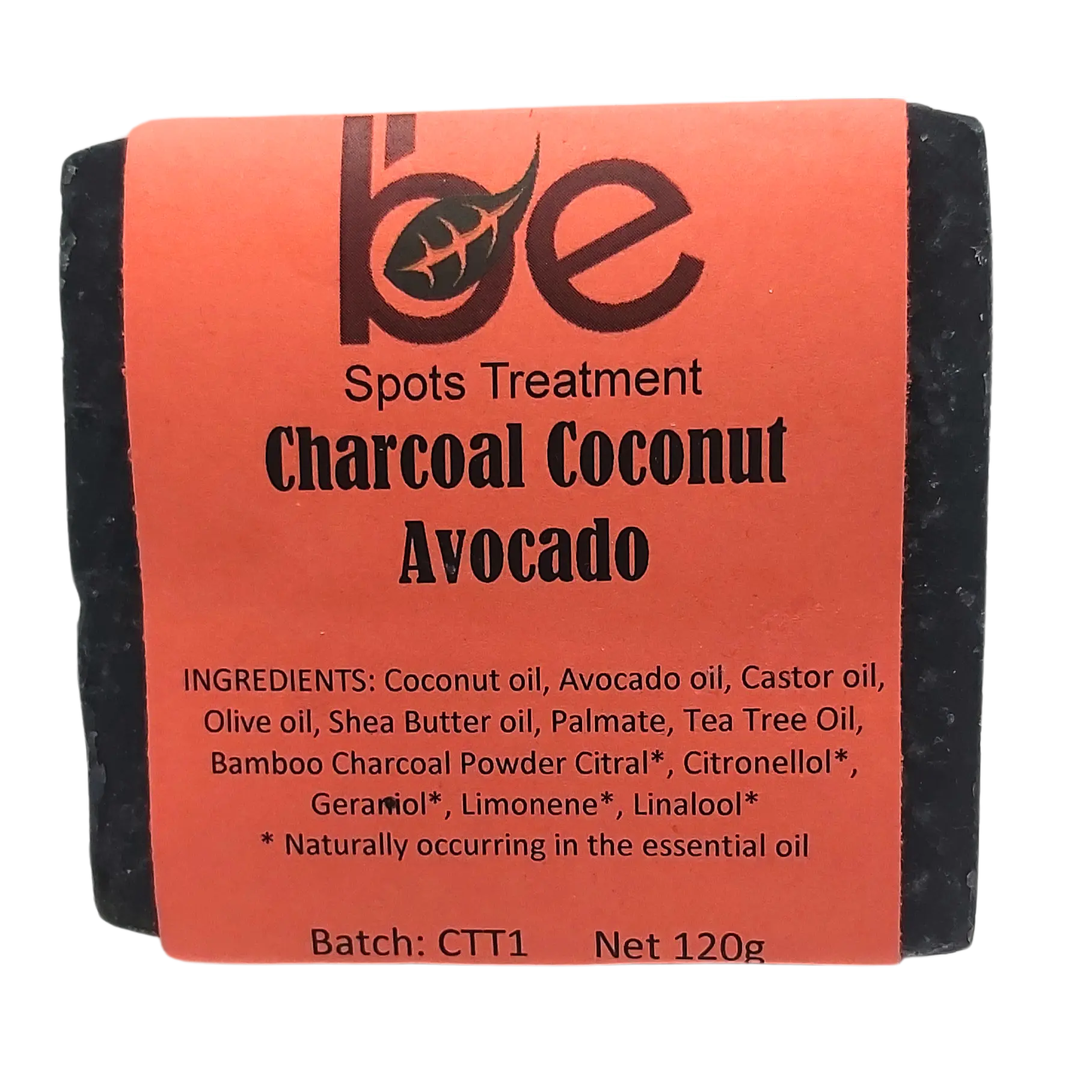 CHARCOAL COCONUT AVOCADO, CHARCOAL SOAP, HANDMADE CARBON ACTIVATED CHARCOAL SOAP, TEA TREE OIL SOAP, CASTOR OIL SOAP, SHEA BUTTER SOAP BAR, AVOCADO OIL SOAP