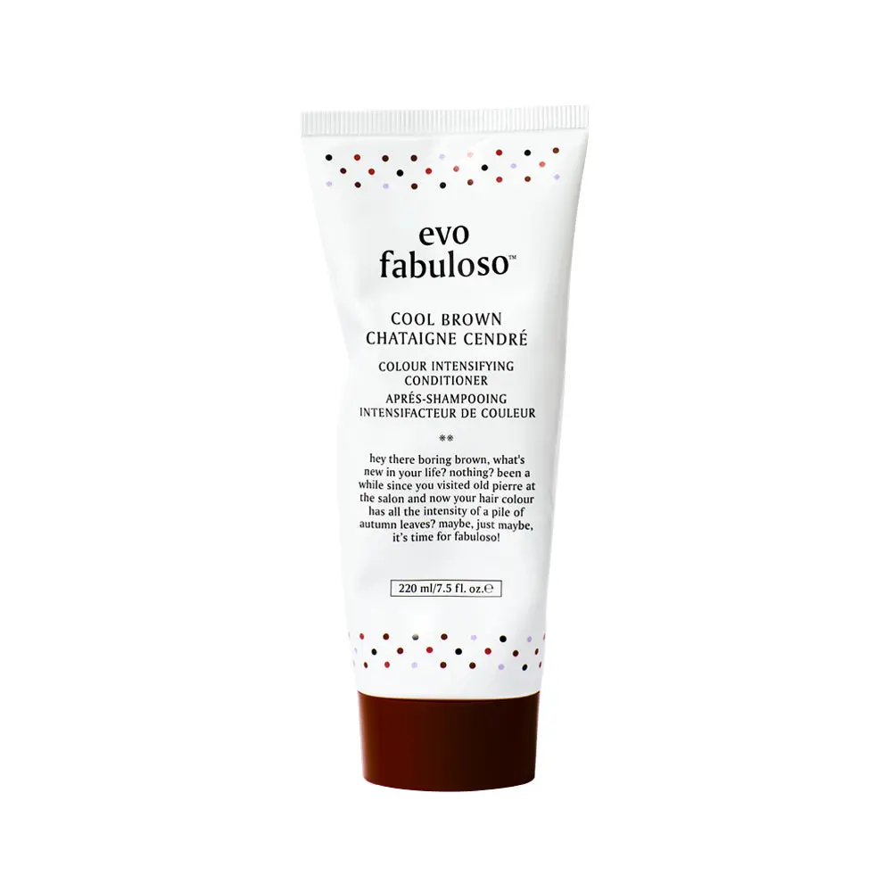 Evo Cool Brown Colour Boosting Treatment 220ml