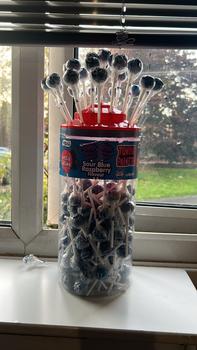 Product Review of Vidal Tongue Painters Lollies, Traffic Lights, Sour Blue Raspberry, Strawberry-Lemon-Orange from ** 0