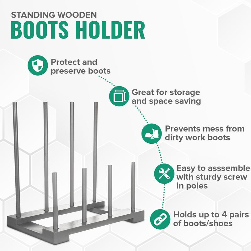 Wellington Boot Holder 1