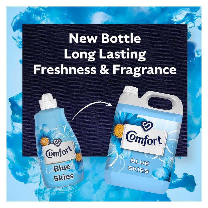 COMFORT FABRIC CONDITIONER BLUE SKIES 5L 1