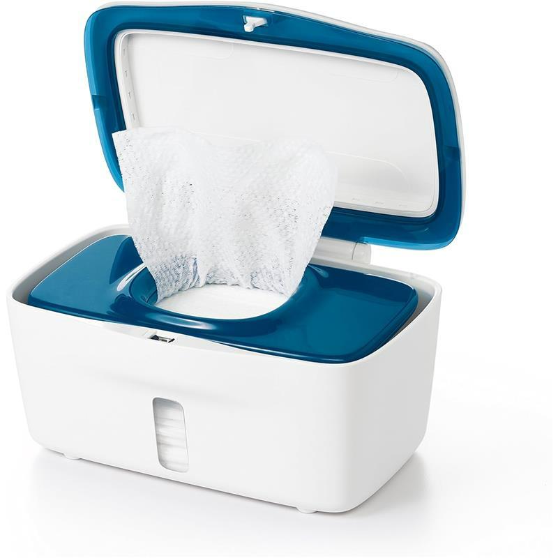 Tot Perfect Pull Wipes Dispenser, Navy, 1 Count (Pack of 1) 0