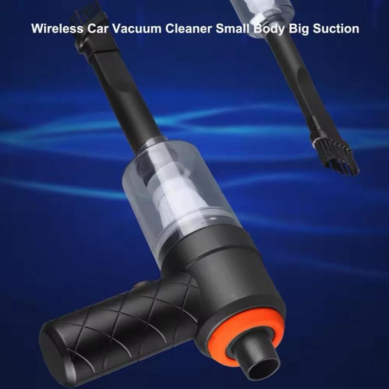 Wireless Portable Mini Vacuum Cleaner for Home and Car Cleaning cordless vacuuming water 5
