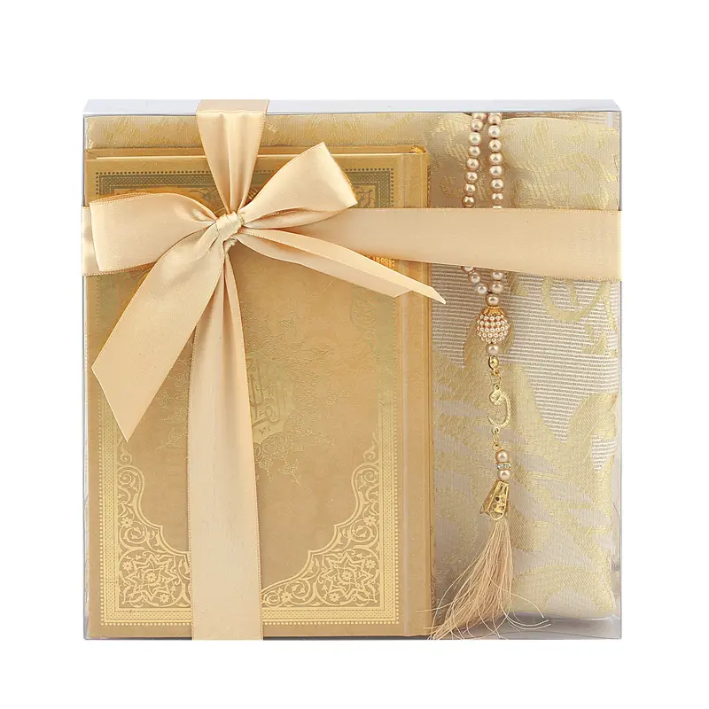 Small Gold Deluxe Quran Giftset 1