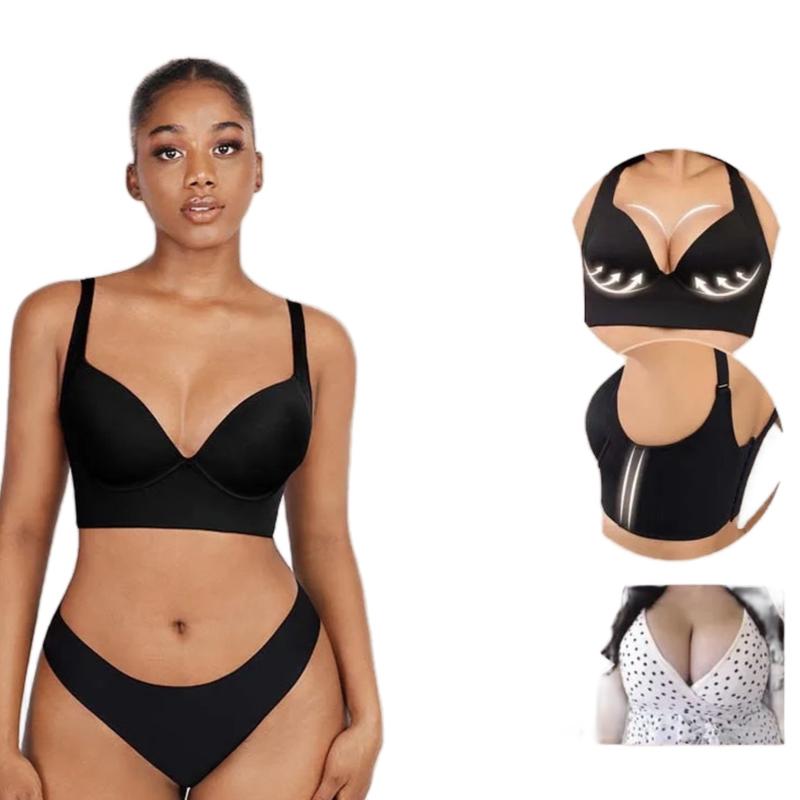 Plus Size Comfortable Full Cup and Wide Coverage Back Fat Bra Fit Womenswear victoria secret push wireless casual Day Underwear Bridal Basic Minimalist 5