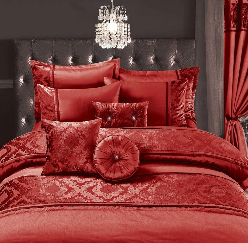 Casablanca Embroidery Design Duvet Quilt Cover With Pillowcase Cover Set Material 100% Polyester 3