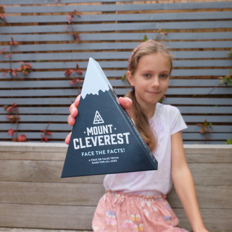 MOUNT CLEVEREST - Original Edition | Gift or Stocking Filler | True or False Trivia Game | Fun Family Card Game for Adults & Kids | Party Games for Kids Birthday | Travel Games 4