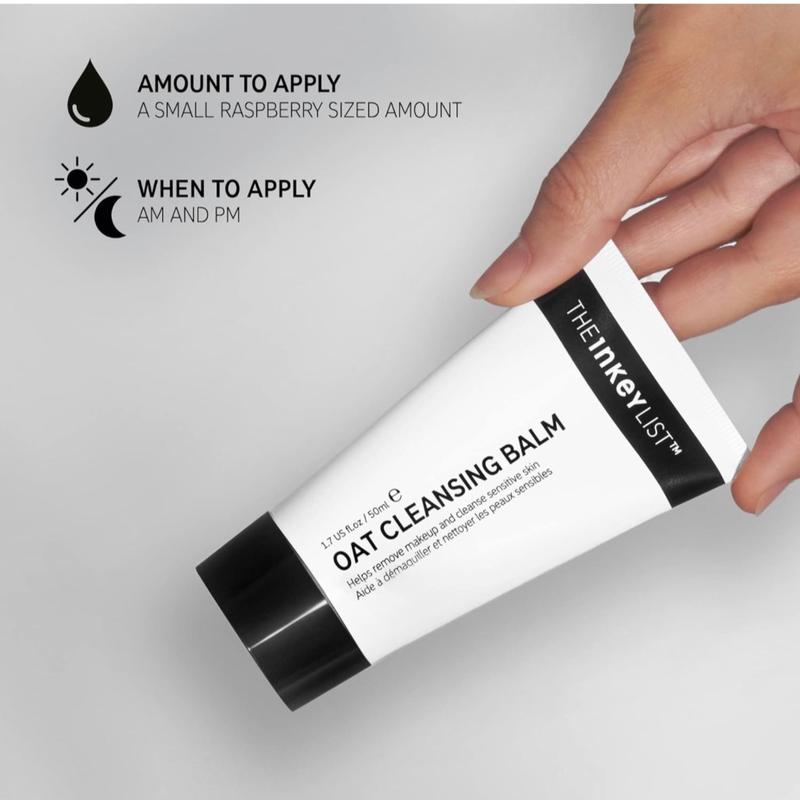 The Inky List Oat Cleansing Balm 50ml 2