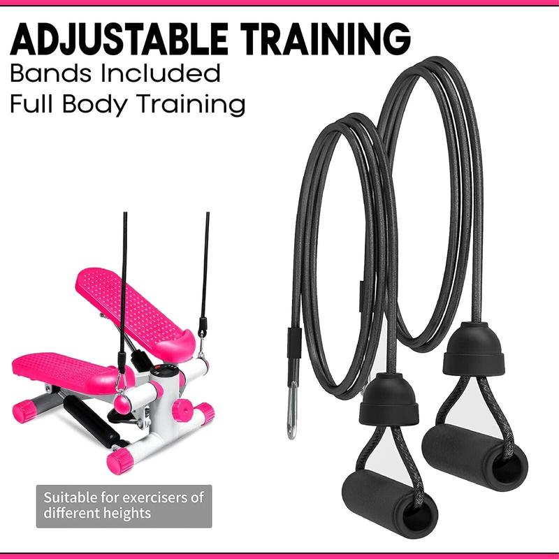 Aerobic Mini Stepper Arm Leg Thigh Toner Fitness Cardio Step Workout Machine 3