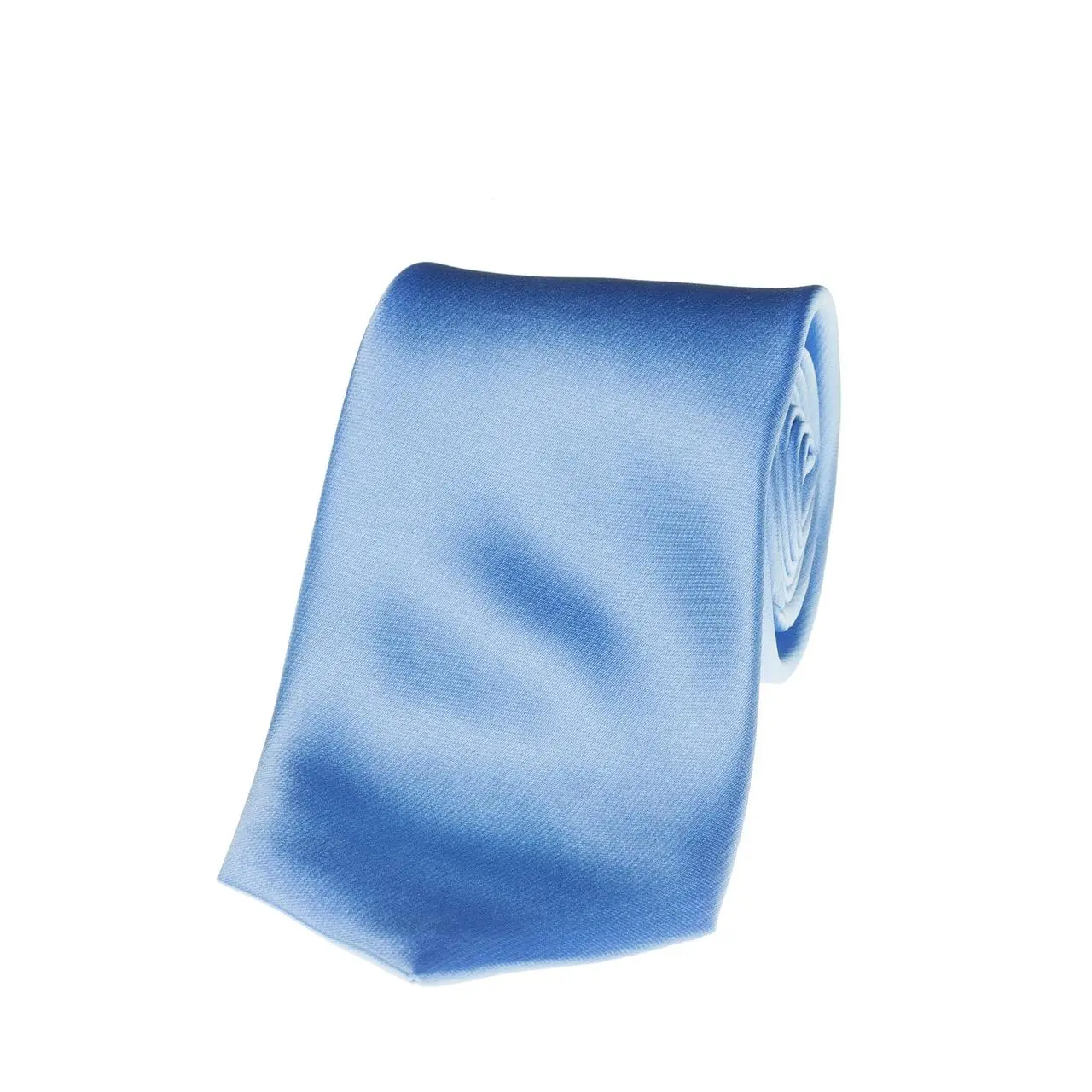 Baby blue full length tie