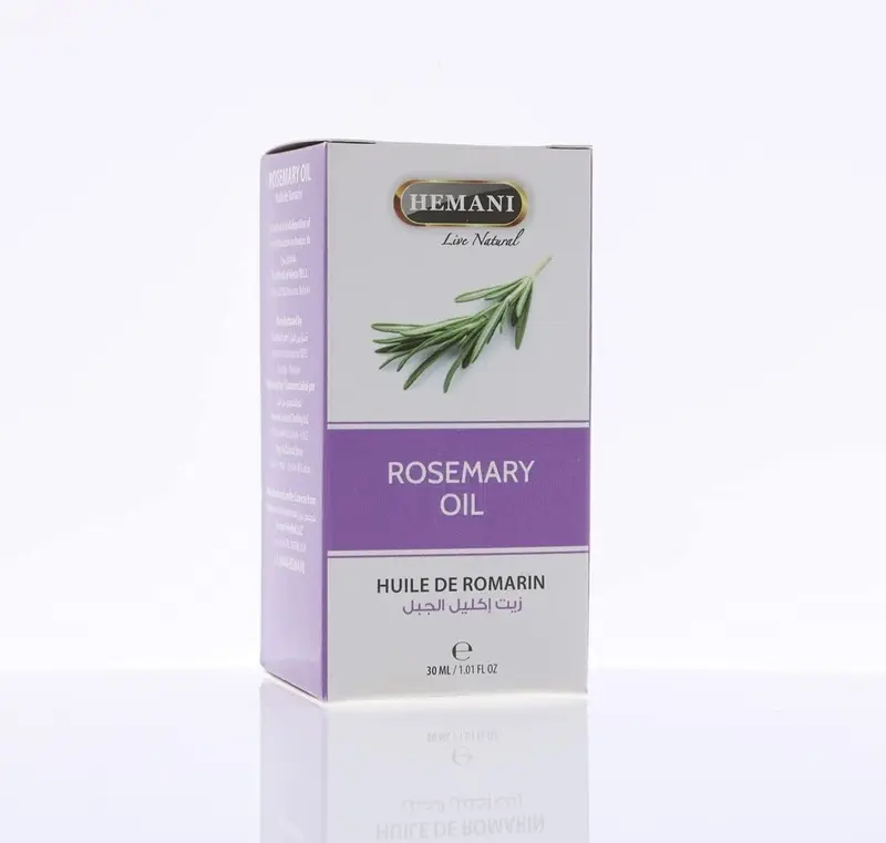 Rosemary Oil - 100% Natural Herbal Cold Pressed Naturally Extracted Aromatherapy Essential Oil 3