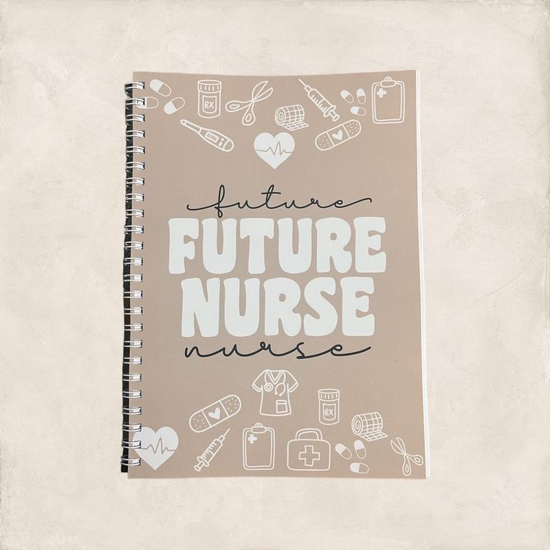 Student Nurse Planner, Weekly Undated, Paediatrics, Mental Health, Learning Disabilities Nurse, Wirobound, Meds Learning Tracker, Placement Tracker 2