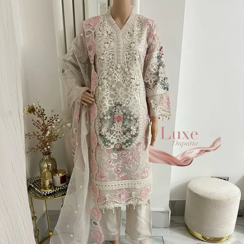 Organza suit
