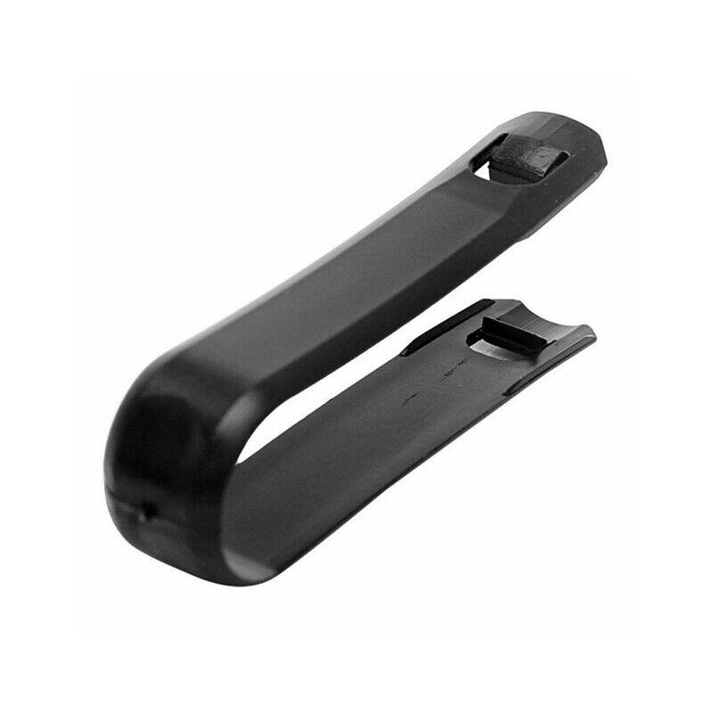 20x 17mm Black Plastic Wheel Nut Bolt Covers Caps Universal For Any Car Locking 4